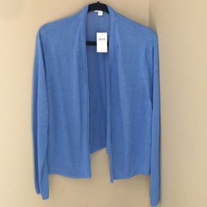 J.Jill open cardigan NWT